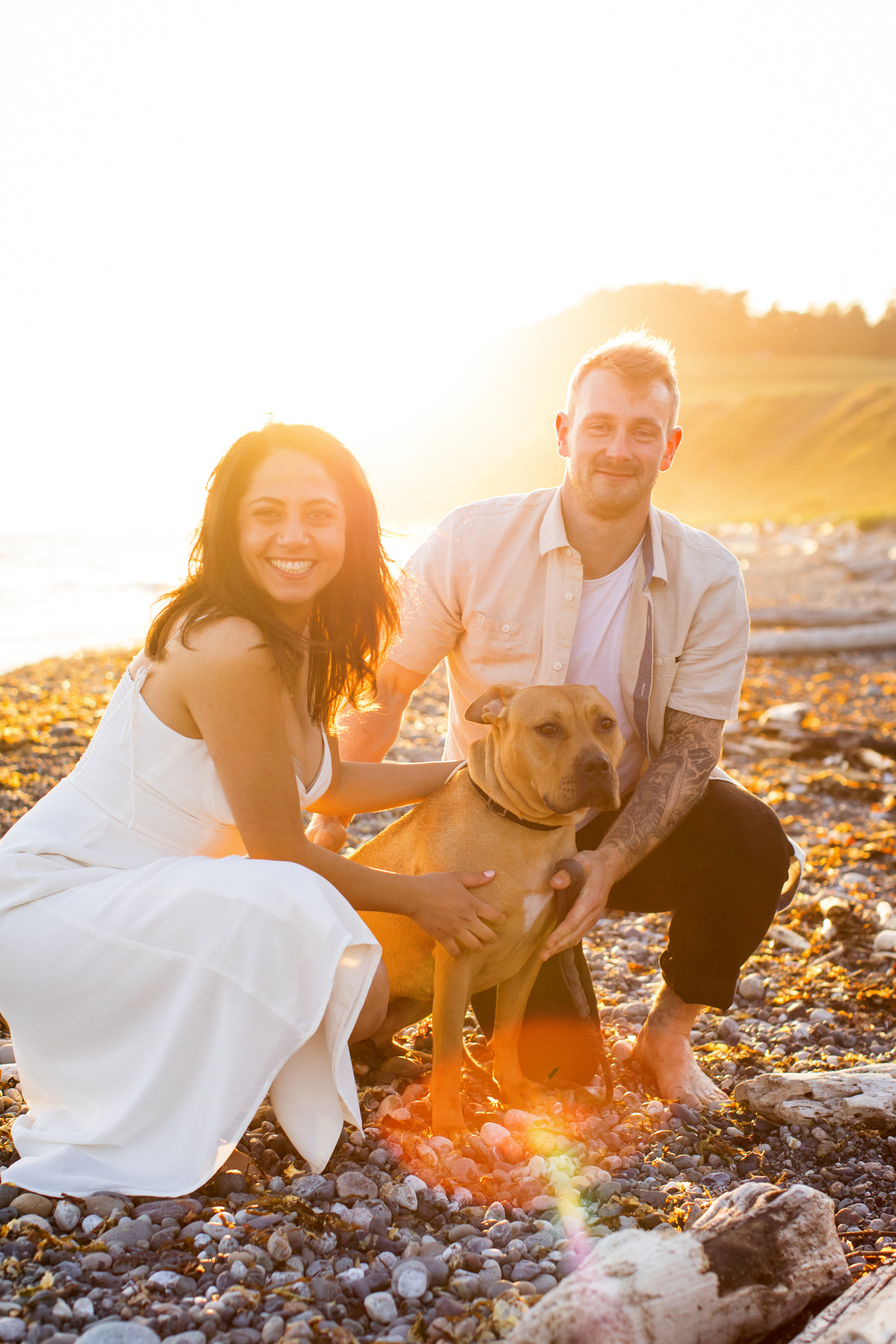 Coupeville Engagement Photos